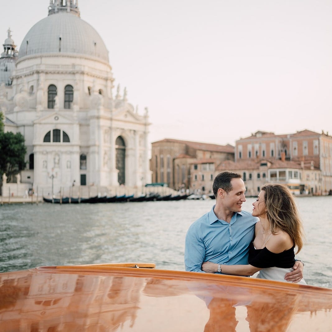 Water taxi ride (optional, not included)
